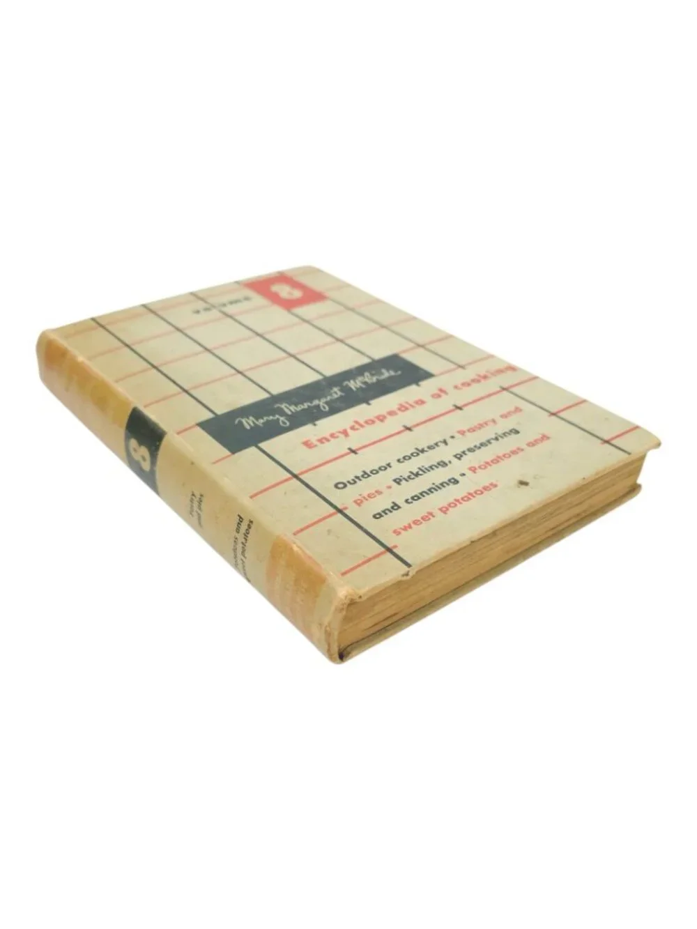 Mary Margaret McBride Encyclopedia of Cooking Volume 8 Vintage 1958 Cookbook HC